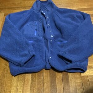 Free People slope fleece size Large